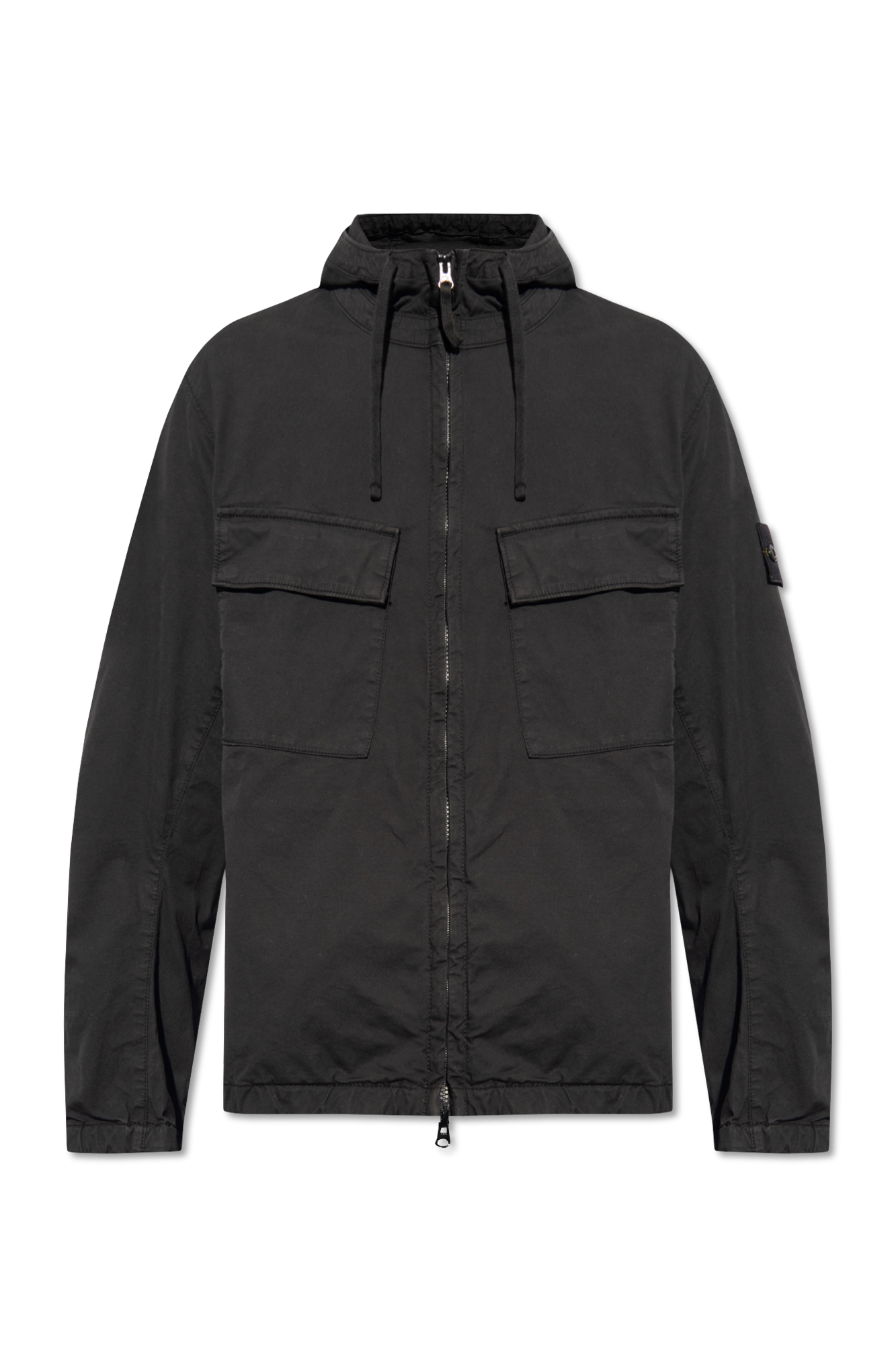 Stone Island Jacket with logo | Men's Clothing | Vitkac